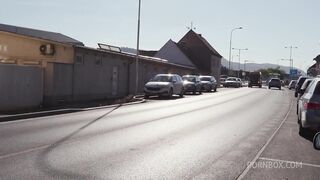 Porn2all - LegalPorno A librarian in the bus wet Anna de Ville