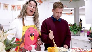 Porn2all - New Misty Meaner Kymber Leigh Festivities are for Sharing