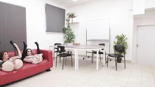 Porn2all - New Syren De Mer & Anna de Ville The Best School 2023