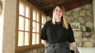 Porn2all - Davina Curvy Accountant First Time Anal