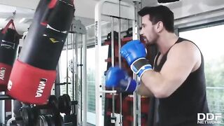 Porn2all - New Angela White with Manual Fererra Hardcore Fucks with real Orgasm