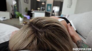 Porn2all - HD DadCrush Chanel Camryn Craving His Attention