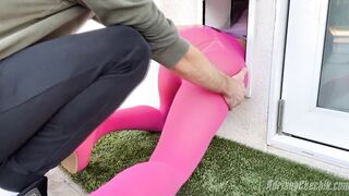 Porn2all - OnlyFans Adriana Chechik My Mom Got Stuck In The Dog Door