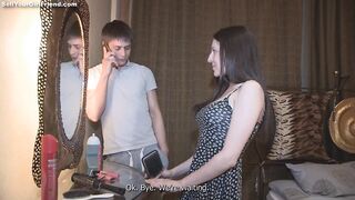 Porn2all - I Sold My Girlfriend To my Friend For Money. But She Fucks Like Whore. I Cant Believe it