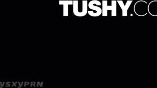 Porn2all - New Tushy April Olsen Gorgeous April Lives Her Double Penetration Fantasy