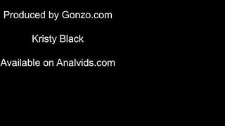 Porn2all - 4on1 BBC DP Playful PAWG Kristy Black Takes A DP Slamming In Interracial Gangbang