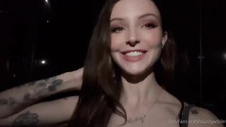 Porn2all - New Dainty Wilder Onlyfans Stuck in Elevator with Neighbor