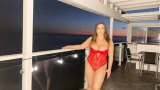 Porn2all - Natasha Nice Christmas in Malibu