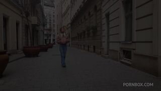 Porn2all - Kiss Patricia Young 19 years tourist this is fucked by two porn actors and takes this first DP ATP 2ONE1