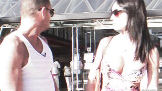 Porn2all - Franceska Jaimes, Lara Tinelli, Dunia Montenegro, Silvia Rubi Fucking Tour