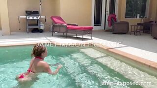 Porn2all - Janet Mason Pool boy Full video HD