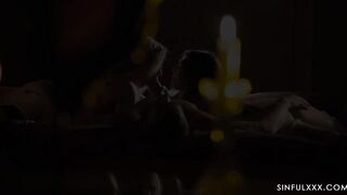 Porn2all - New Cassie Del Isla Scarlett Alexis Anna Claire Clouds French Casting in the USA 1