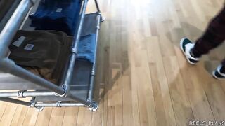 Porn2all - New Chloe Chevallier Big Ass French Teen Caught Stealing And Fucked In Anal In The Fittin-g Room