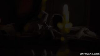 Porn2all - Cassie Del Isla Scarlett Alexis Anna Claire Clouds French Casting in the USA 1