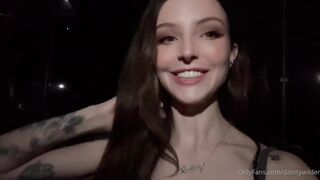 New Porn2all - Dainty Wilder Onlyfans Stuck in Elevator with Neighbor