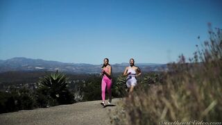 Porn2all - New Bella Rolland Gizelle Blanco Make Her Sweat