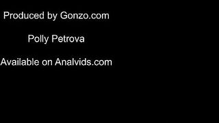 Porn2all - MONSTER GAPES AND PEE DRINK Polly Petrova Gapes Her Holes During Extreme Gangbang