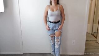 Porn2all - Castingcurvy Former model does her first porn Good Charlotte