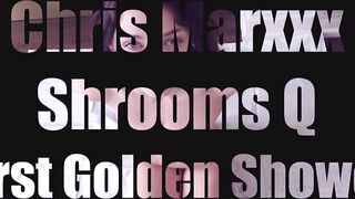 Porn2all - Shrooms Q First Golden Shower