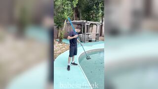 New Porn2all - OnlyFans Babesafreak Sex with the Pool Boy