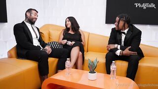 New Porn2all - New Lena The Plug First BBC Threesome