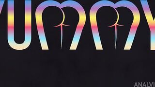 Porn2all - Beautiful Brazilian Mih Ninfetinha comes back for an intense