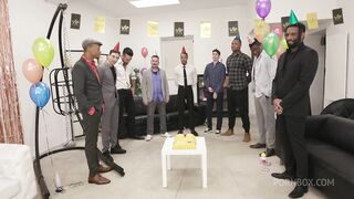 Porn2all - New Rebel Rhyder Birthday Party Wet 9on1