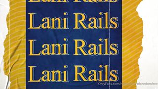 New Porn2all - New OnlyFans Lani Rails aka Hotsouthernfreedom1 Very Own Birthday Celebration With Black Cocks For