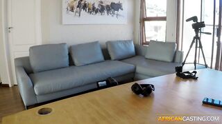 Porn2all - Clarissa Came Back African Casting