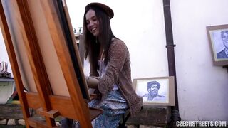 Porn2all - New Cum Covered Artist