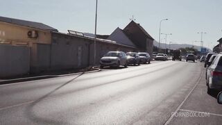 Porn2all - LegalPorno A librarian in the bus wet Sexy Anna de Ville