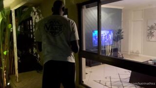 Porn2all - Katrina Thicc Wife Cheats With Uber Eats Worker