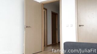 Porn2all - Julia Fit Schoolgirl Takes in Mouth After Anal