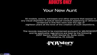 Porn2all - Rachael Cavalli Your New Aunt