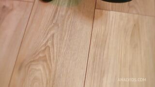 Porn2all - New Jenissen Jenny Femboy gets ass fucked on the living room table