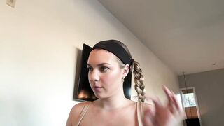 Porn2all - Gabbie Carter Onlyfans First Livestream