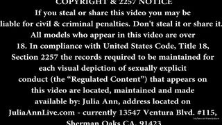Porn2all - NEW Julia Ann Homemade Creampie