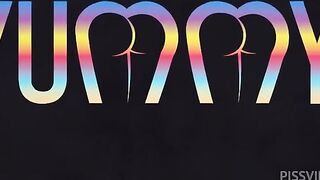 Porn2all - Naughty Vitoria Beatriz gets anal fisted by qween goddess Qweensg and they are assfucked together in orgy with DAP and drinking pee from 4 big cocks