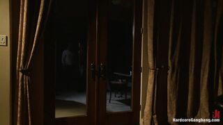 Porn2all - 6 Men Break Into 20 yo Babe Home And Fucked Her