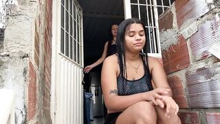 Porn2all - Our Parents Go on a Trip and I Fuck with My Stepsister