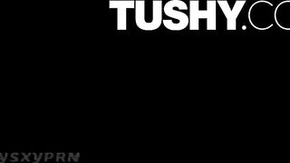 Porn2all - New Tushy Mary Rock Vanna Bardot The Odd Throuple