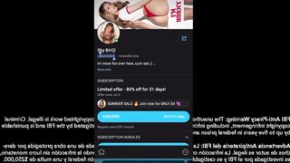 Porn2all - onlyfans babe BBC ADDICT