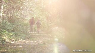 Porn2all - Tiffany Leiddi First Anal Creampie In The Woods 1080p