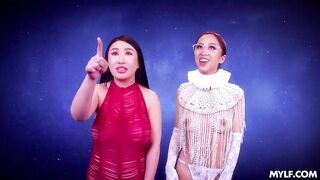 Porn2all - Alexia Anders, Wendy Raine, Suki Sin Everyone Cums Everywhere All at Once