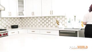 Porn2all - Horny Housewife Natasha Nice Takes Interracial DP Pounding