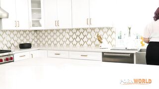 Porn2all - New Natasha Nice Horny Housewife Takes Interracial DP Pounding