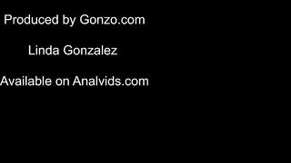 Porn2all - New Linda Gonzalez 5on1 DP Colombian Hottie Linda Gonzalez Gets Stuffed Balls Deep In