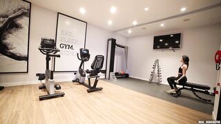 Porn2all - French Clara Mia pounded in the gym club