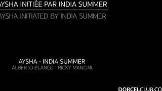 Porn2all - India summer and Aysha Anal Full Video