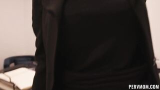 Porn2all - New PervMoM Shay Sights and Yumi Sin Working Hard or Hardly Working